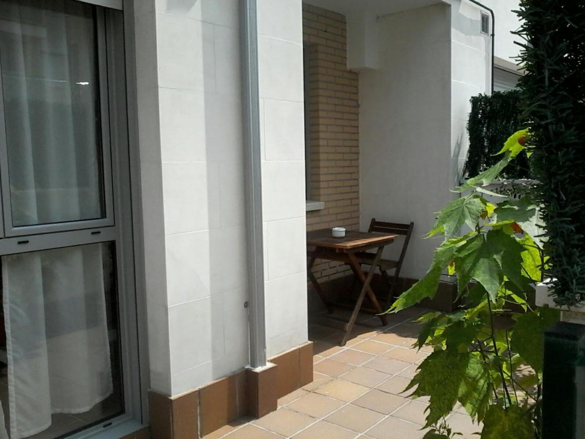 Apartamentos Mar Y Ola 1 Posada De Llanes Eksteriør bilde