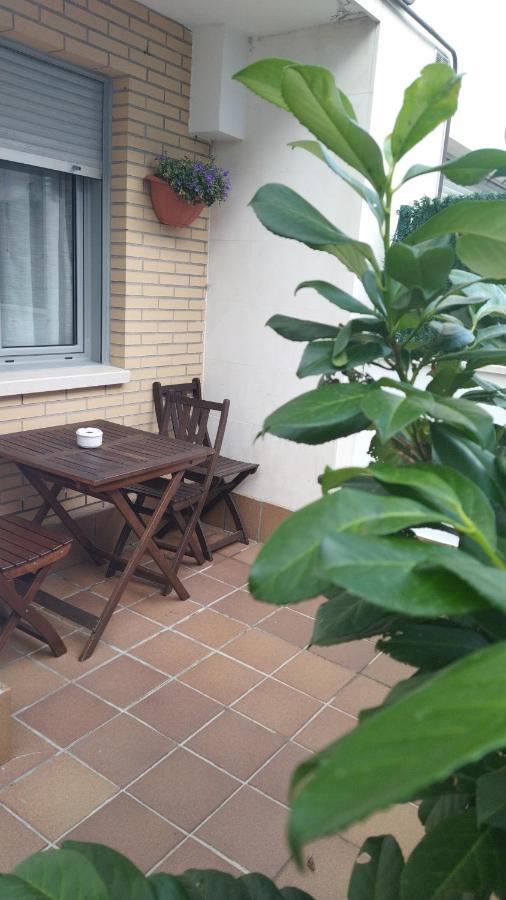 Apartamentos Mar Y Ola 1 Posada De Llanes Eksteriør bilde