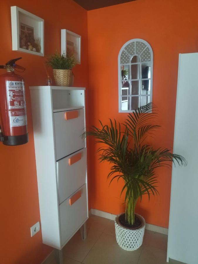 Apartamentos Mar Y Ola 1 Posada De Llanes Eksteriør bilde