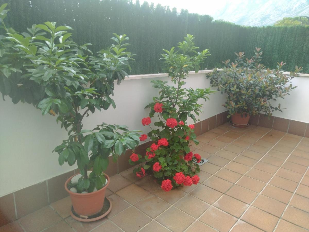 Apartamentos Mar Y Ola 1 Posada De Llanes Eksteriør bilde